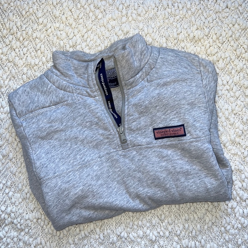 Vineyard Vines Quarter Zip Crew